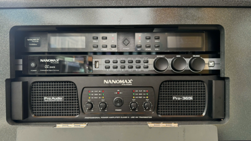 Loa Kéo Điện 3 Bass Chính Hãng Nanomax