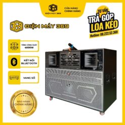 Loa Kéo Điện 3 Bass Công Suất Lớn Prosing J369 Promax - Mẫu Mới Nhất Của Hãng PROSING