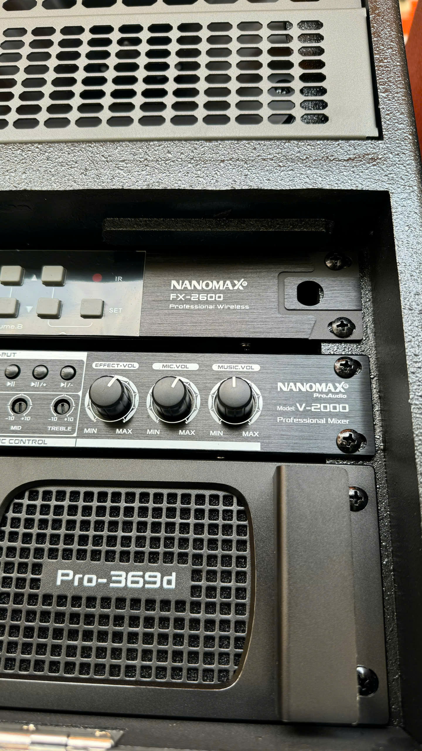 Loa Điện Chính Hãng Nanomax Pro 369D