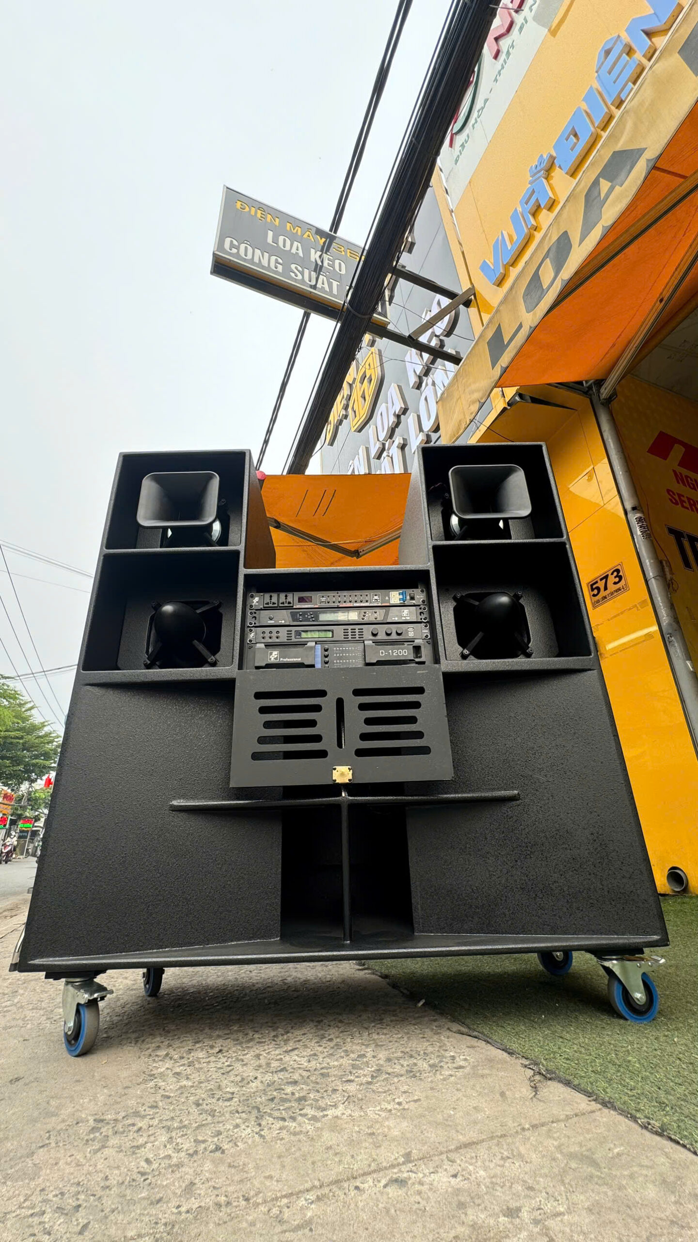 Loa Điện Chính Hãng BDF S369