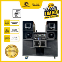 Loa Điện Sự Kiện B52 Chính Hãng BDF S369 - Sự Kết Hợp Giữa Âm Thanh Sự Kiện Và Thiết Kế Tinh Gọn Cho Dân Dụng