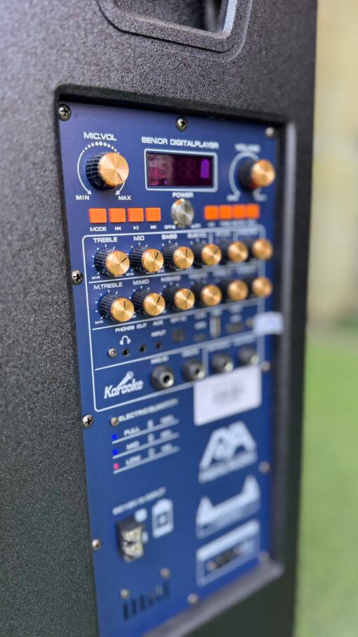 Loa Kéo 3 Tấc ( Bass 30 ) 3 Đường Tiếng CHÍNH HÃNG NOVA - 03 ( Mẫu Mới Nhất 2025 ) - Ảnh 4