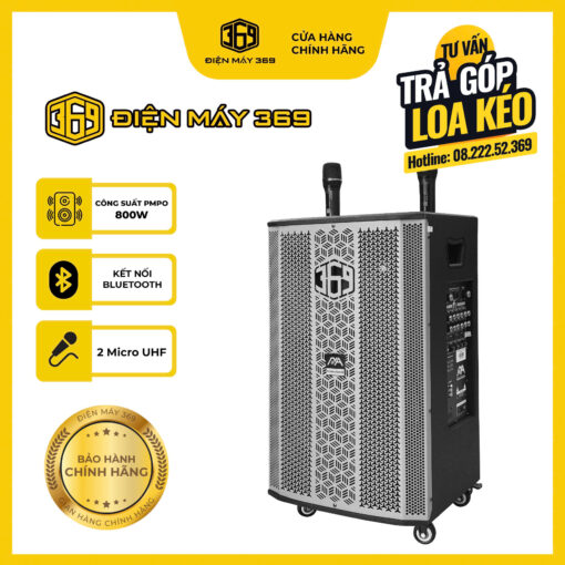 Loa Kéo 3 Tấc ( Bass 30 ) 3 Đường Tiếng CHÍNH HÃNG NOVA - 03 ( Mẫu Mới Nhất 2025 )