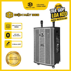Loa Kéo 4 Tấc ( Bass 40 ) 3 Đường Tiếng CHÍNH HÃNG NOVA - 04 ( Mẫu Mới Nhất 2025 )
