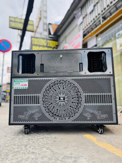 Loa Điện NANOMAX PRO-909i Phiên Bản Lưới Trống Đồng