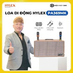 Loa Xách Tay Công Suất Lớn HYLEX PA369MK