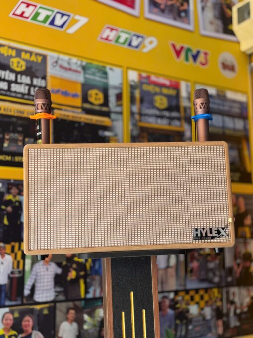 Loa Xách Tay Công Suất Lớn HYLEX PA369MK