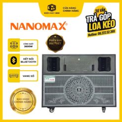 Loa Điện NANOMAX PRO-909i Phiên Bản Lưới Trống Đồng