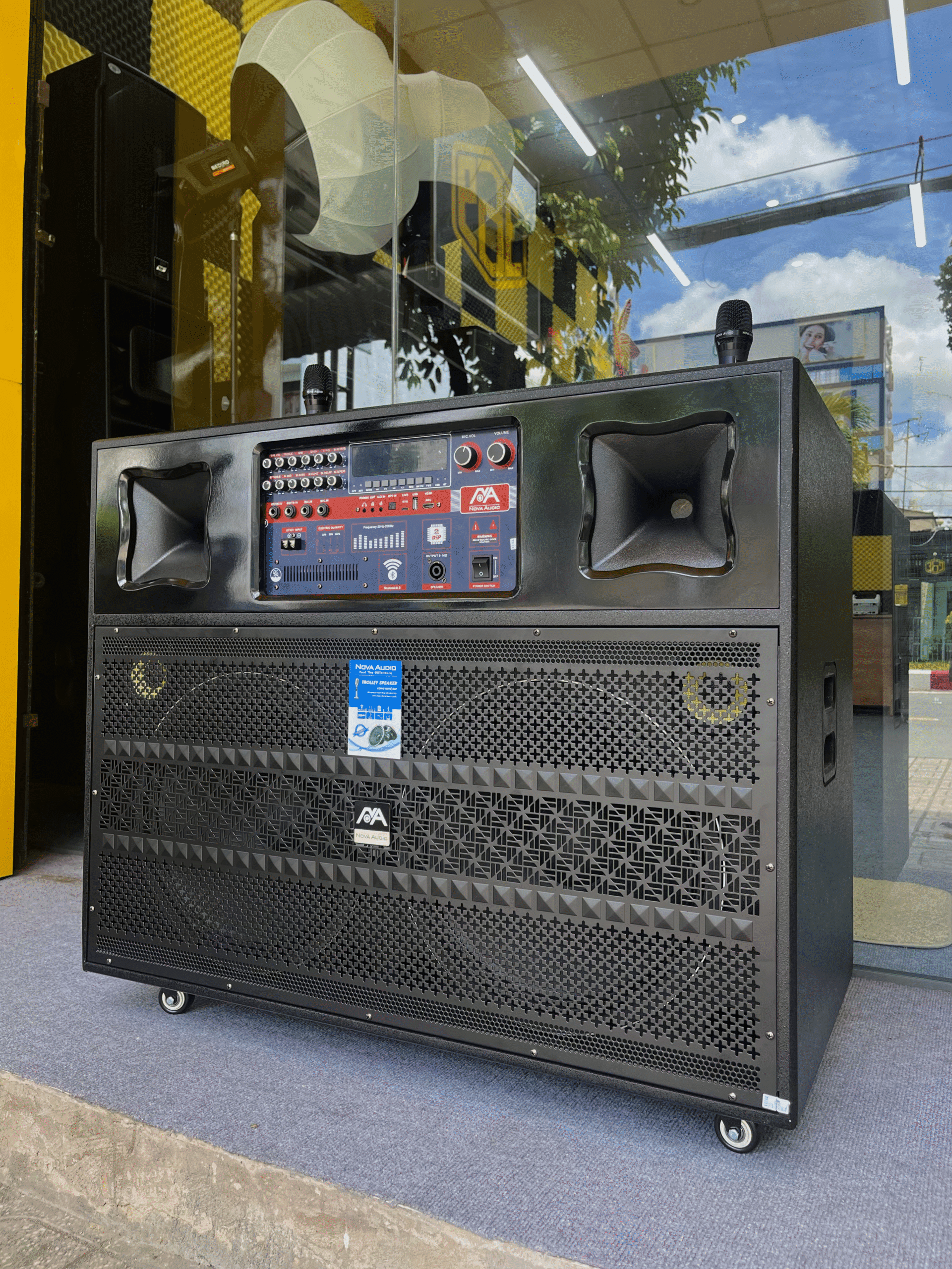 Loa Kéo Nova PRO-800V