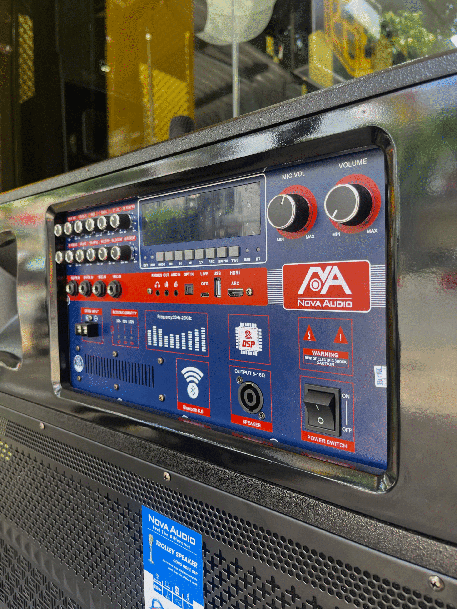 Loa Kéo Nova PRO-800V