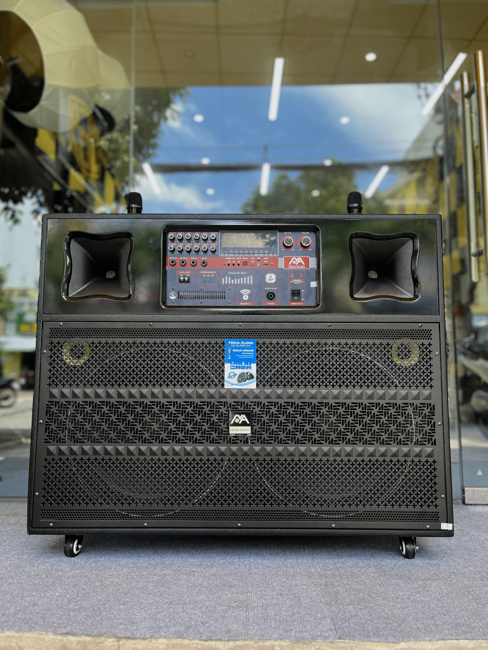 Loa Kéo Nova PRO-800V