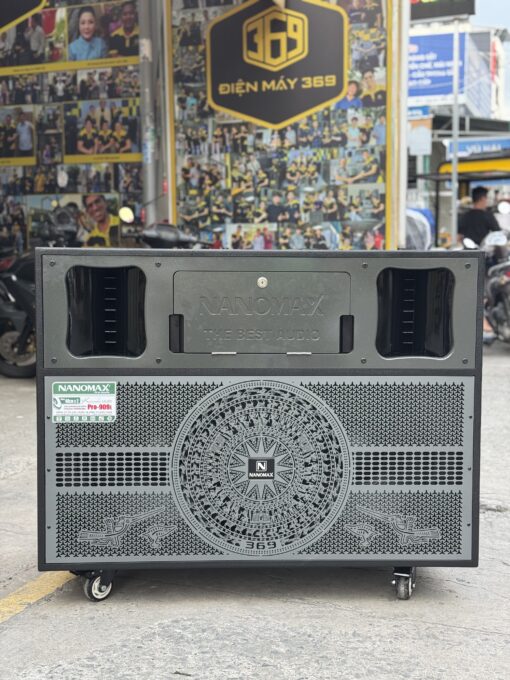 Loa Điện Chính Hãng Nanomax Pro 909i Phiên Bản Lưới Trống Đồng