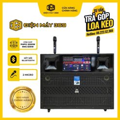 Loa Kéo Bass 40 Đôi ( 4 Tấc Đôi ) Nova Pro 800V