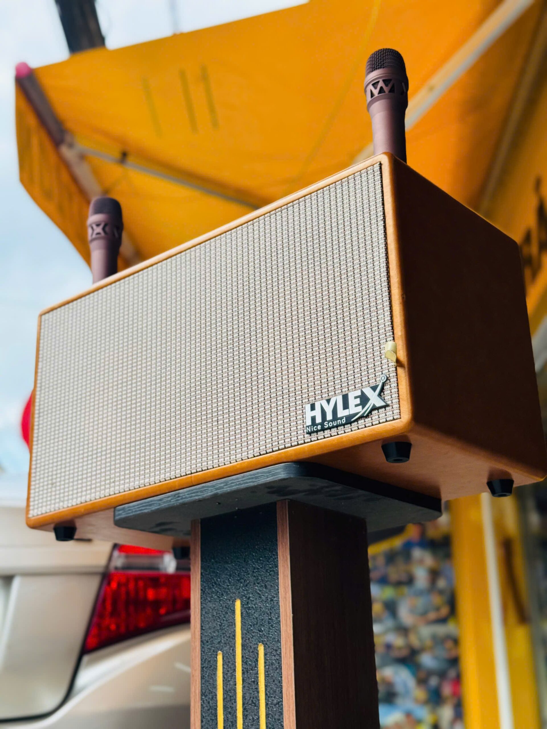 Loa Xách Tay Công Suất Lớn HYLEX PA369MK
