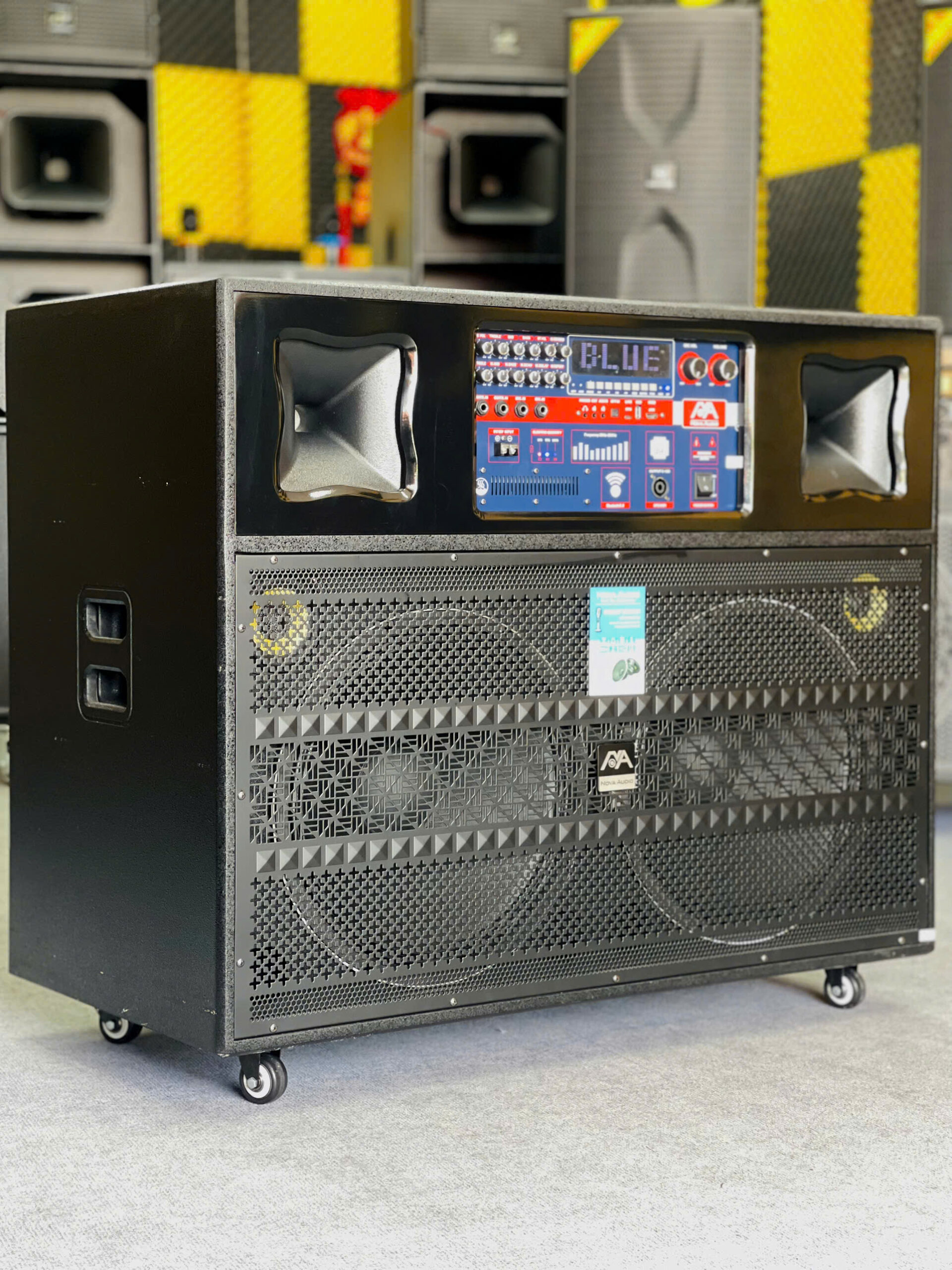Loa Kéo Bass 40 Đôi ( 4 Tấc Đôi ) Nova Pro 800V