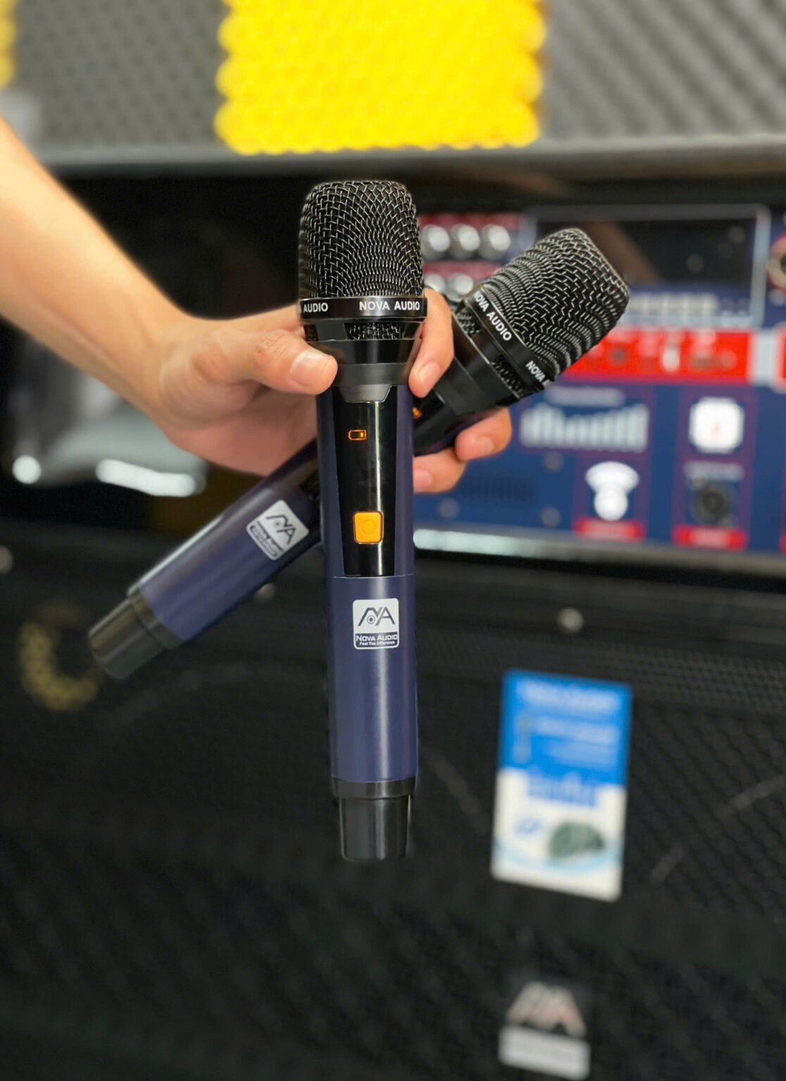 Loa Kéo Bass 40 Đôi ( 4 Tấc Đôi ) Nova Pro 800V