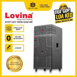 Loa Kéo Karaoke Chính Hãng Lovina KB-332