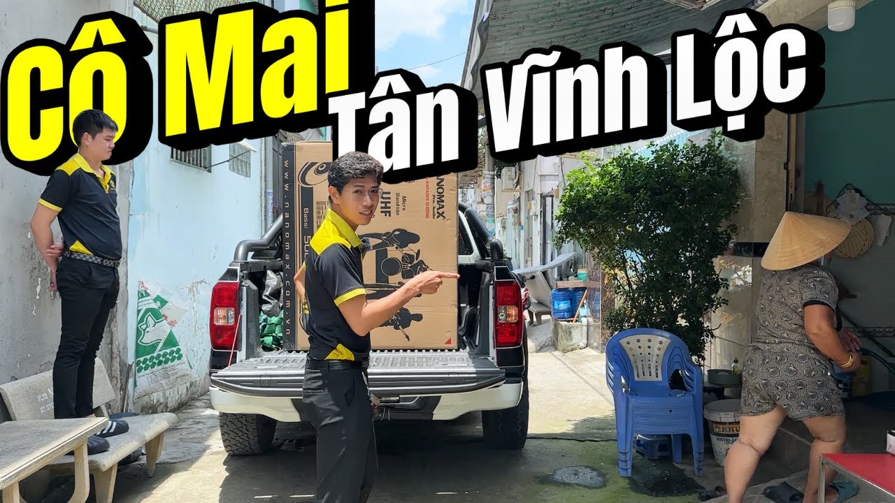 Giao Loa Điện Nanomax Pro 369 Cho Cô Mai - Tân Vĩnh Lộc 🔊