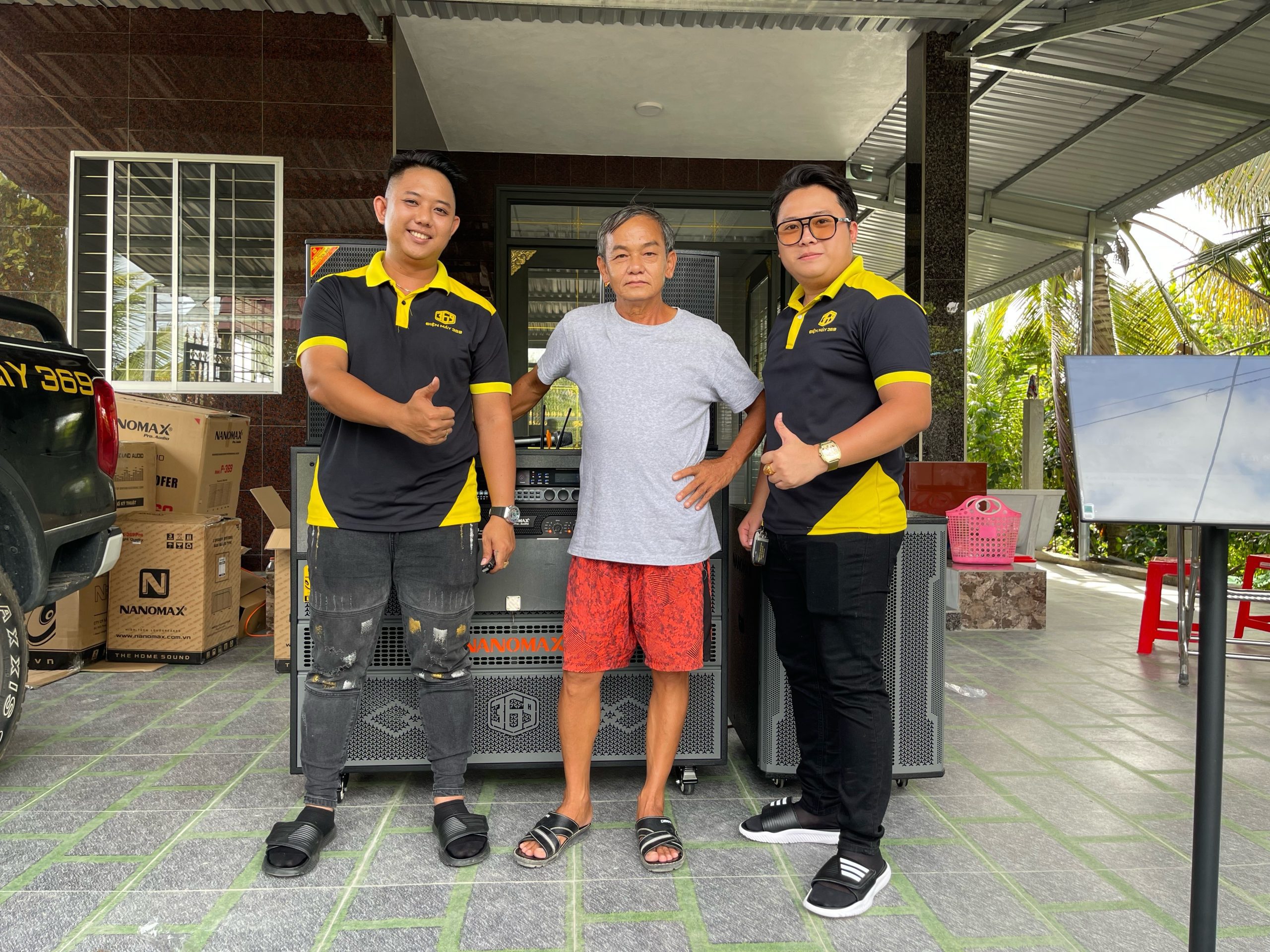 Loa Điện Bass 50 Đôi Nanomax Pro 369