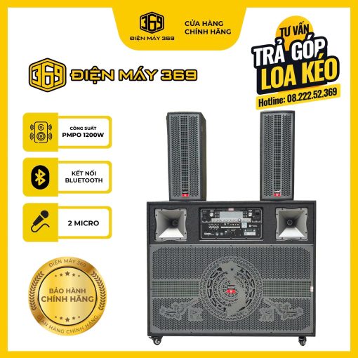 Loa Kéo LOVINA Bass 50 Đôi Chính Hãng L369PRO – “Siêu Phẩm âm thanh” cho người sành nhạc