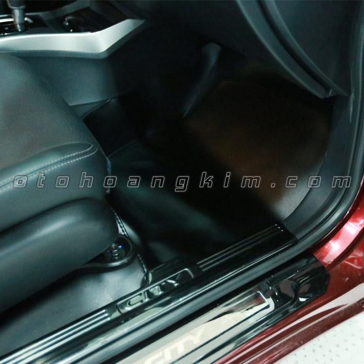 Lót sàn xe Honda City da - LSO015