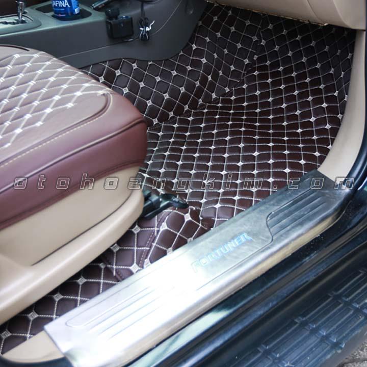Thảm lót sàn xe ô tô Fortuner 5D - LSO007
