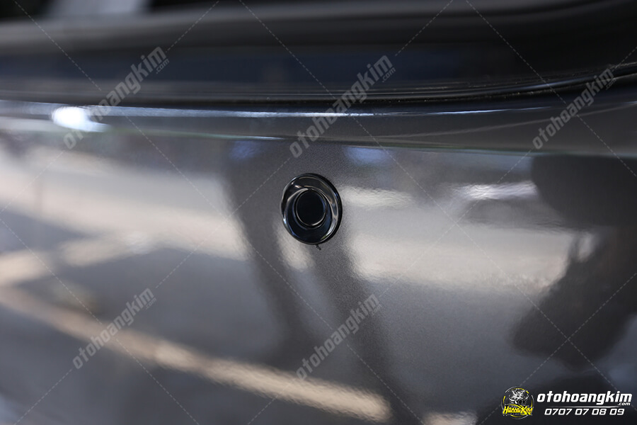 Cảm biến cảnh báo điểm mù gắn sau xe Mazda 3