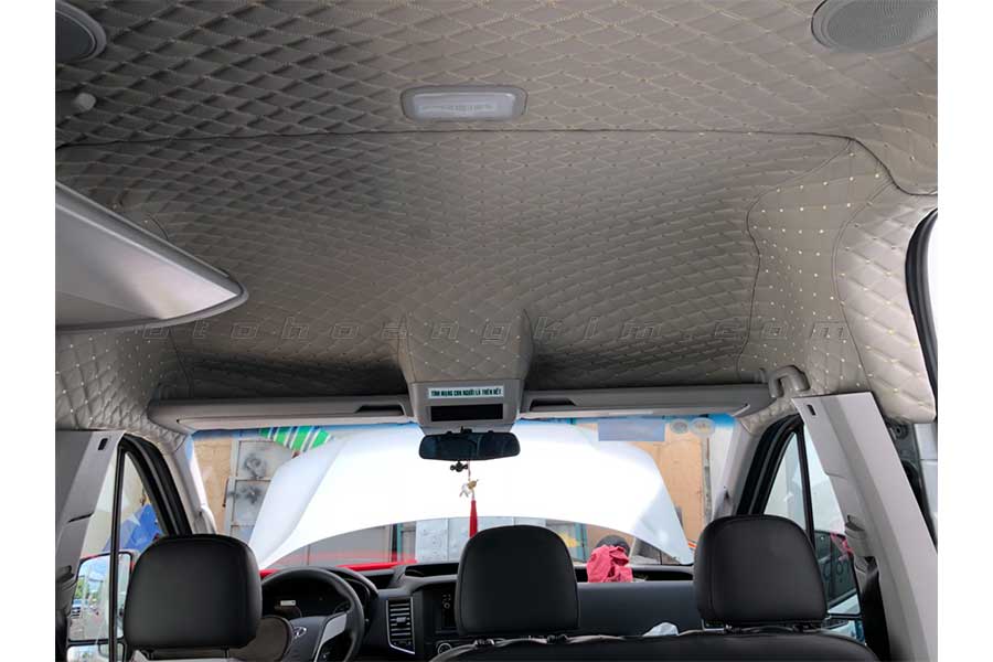 Bọc trần 5D cho Hyundai Solati giúp tiết kiệm nhiên liệu