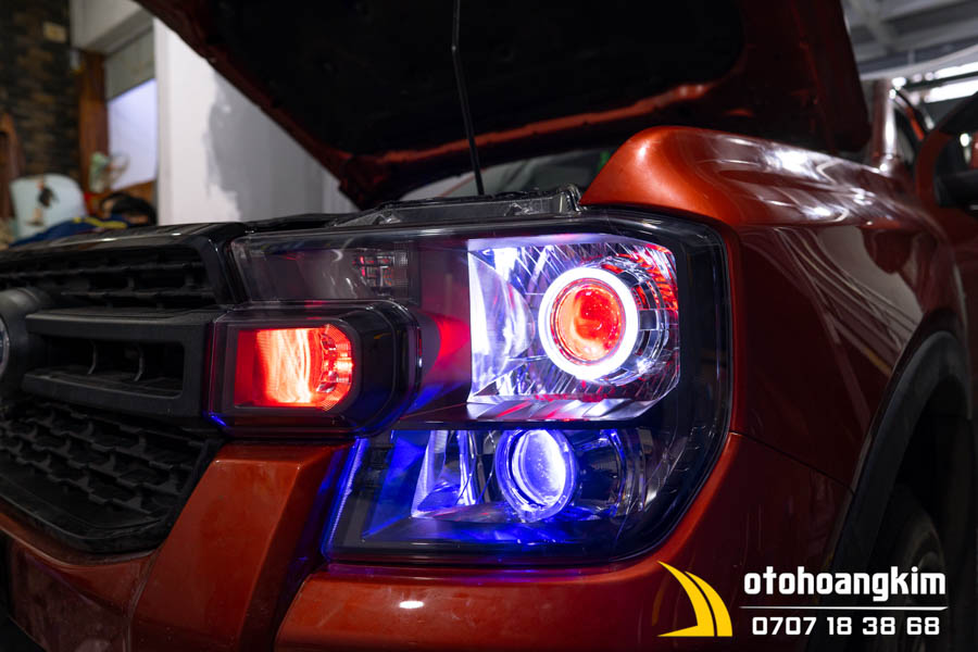 Độ đèn ô tô - nâng cấp ánh sáng  đèn pha  đèn hậu  led  laser ảnh 7