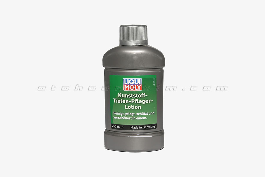 Dung dịch bảo dưỡng Liqui Moly kinststoff tifen pfleger lotion