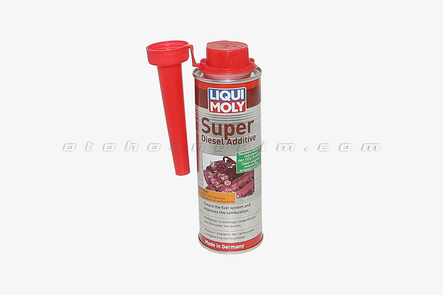 Dung dịch bảo dưỡng Liqui Moly super diesel addttive súc béc dầu
