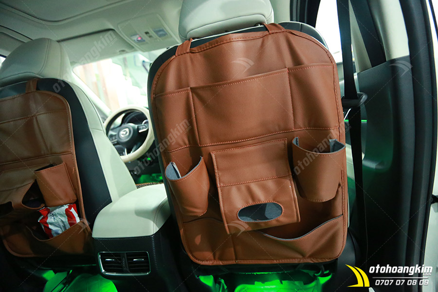 Túi lưng ghế ô tô – túi đựng đồ treo lưng ghế xe hơi ảnh 3