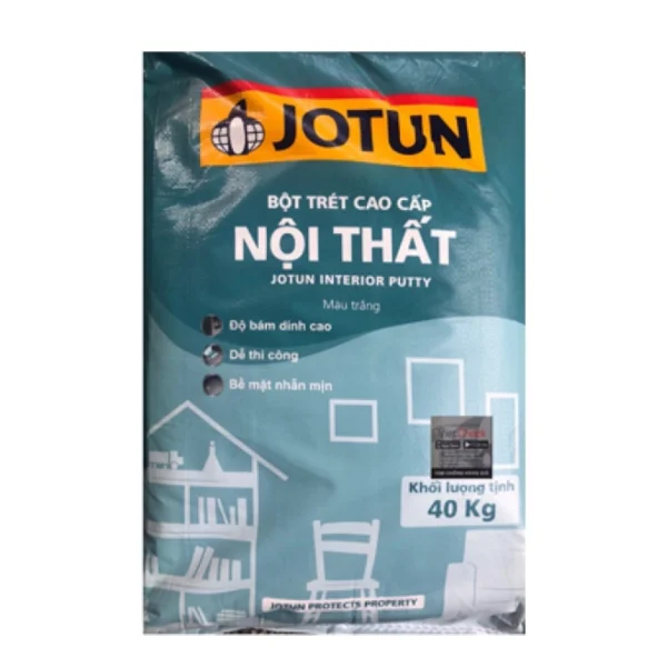 Bột Trét Trong Nhà Jotun Interior Putty