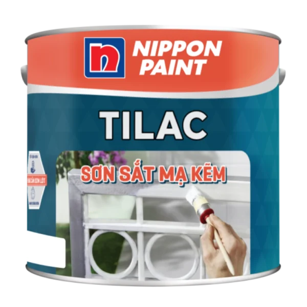 Sơn Sắt Mạ Kẽm Nippon MK 015 (Xanh Lá Đậm) 20L