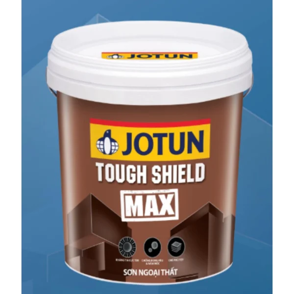 Sơn Ngoại Thất TOUGH SHIELD MAX Bề Mặt Bóng