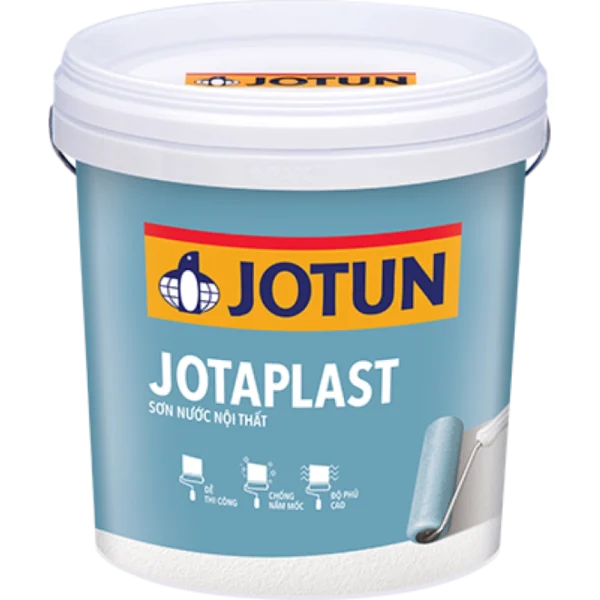 Sơn nước nội thất Jotaplast bề mặt mờ