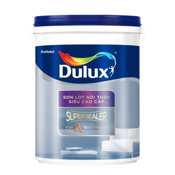 Sơn lót nội thất Siêu Cao Cấp Dulux Super Sealer Z505 18L