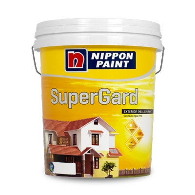 SUPERGARD 9102 WHITE 5L - lon
