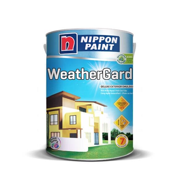 WEATHERGARD BÓNG BASE A 5L - Lon