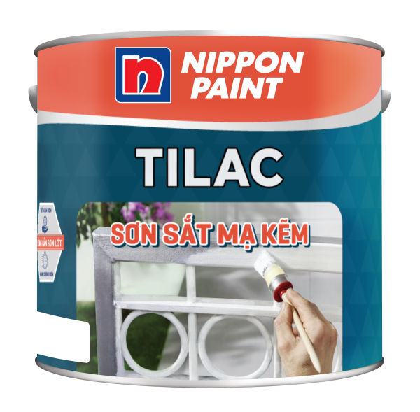 SƠN SẮT MẠ KẼM TILAC MK 013 0.8L - LON