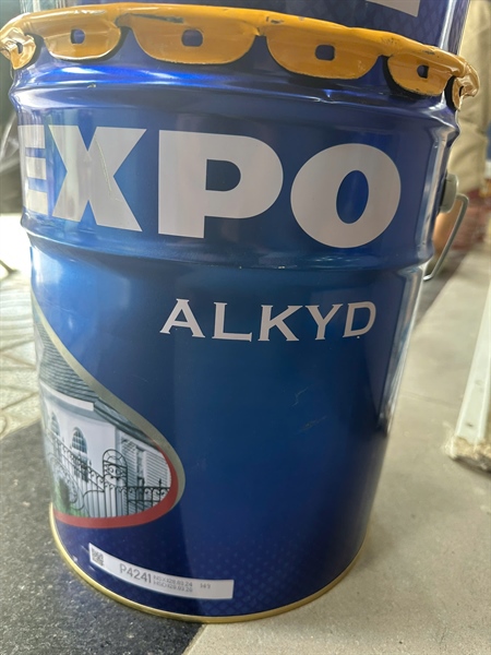 EXPO ALKYD P444 (màu vàng) 3L - lon