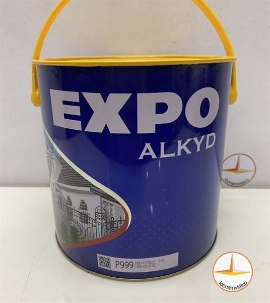 EXPO ALKYD 000 (Nhũ Bạc) 3L - LON