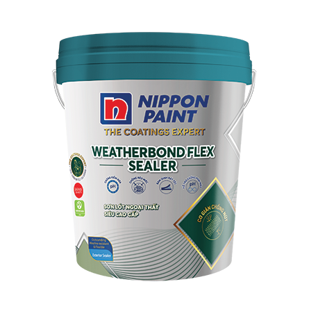 Sơn lót Weatherbond sealer 18L - THÙNG