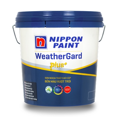 WEATHERGARD PLUS+ 9102 WHITE- 15L - THÙNG