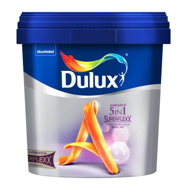 Dulux Ambiance SuperFlexx Bóng Mờ Base A Z611 5L - LON