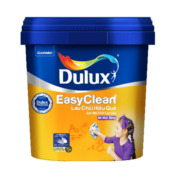 Dulux Nội thất EasyClean Bóng Base A (A991B) 15L - THÙNG