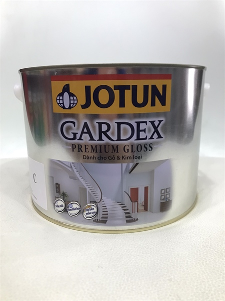 Sơn dầu Gardex bóng mờ Base C 2.5L - Lon