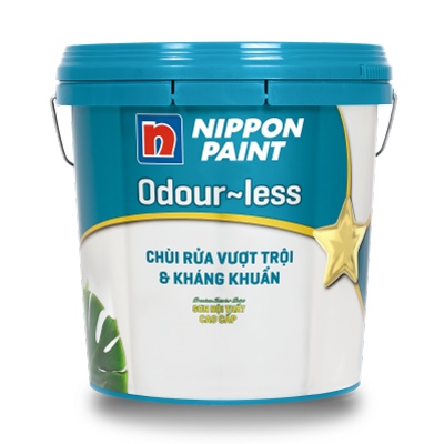 ODOUR-LESS CRVT KHÁNG KHUẨN 9102 15L - THÙNG