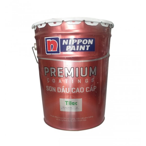 SƠN DẦU TILAC RED OXIDE PRIMER 18L - THÙNG