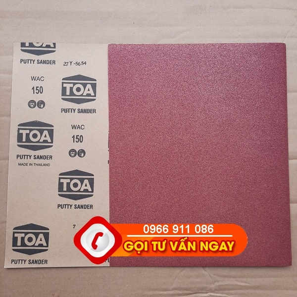 Nhám TOA đỏ 150 - tờ